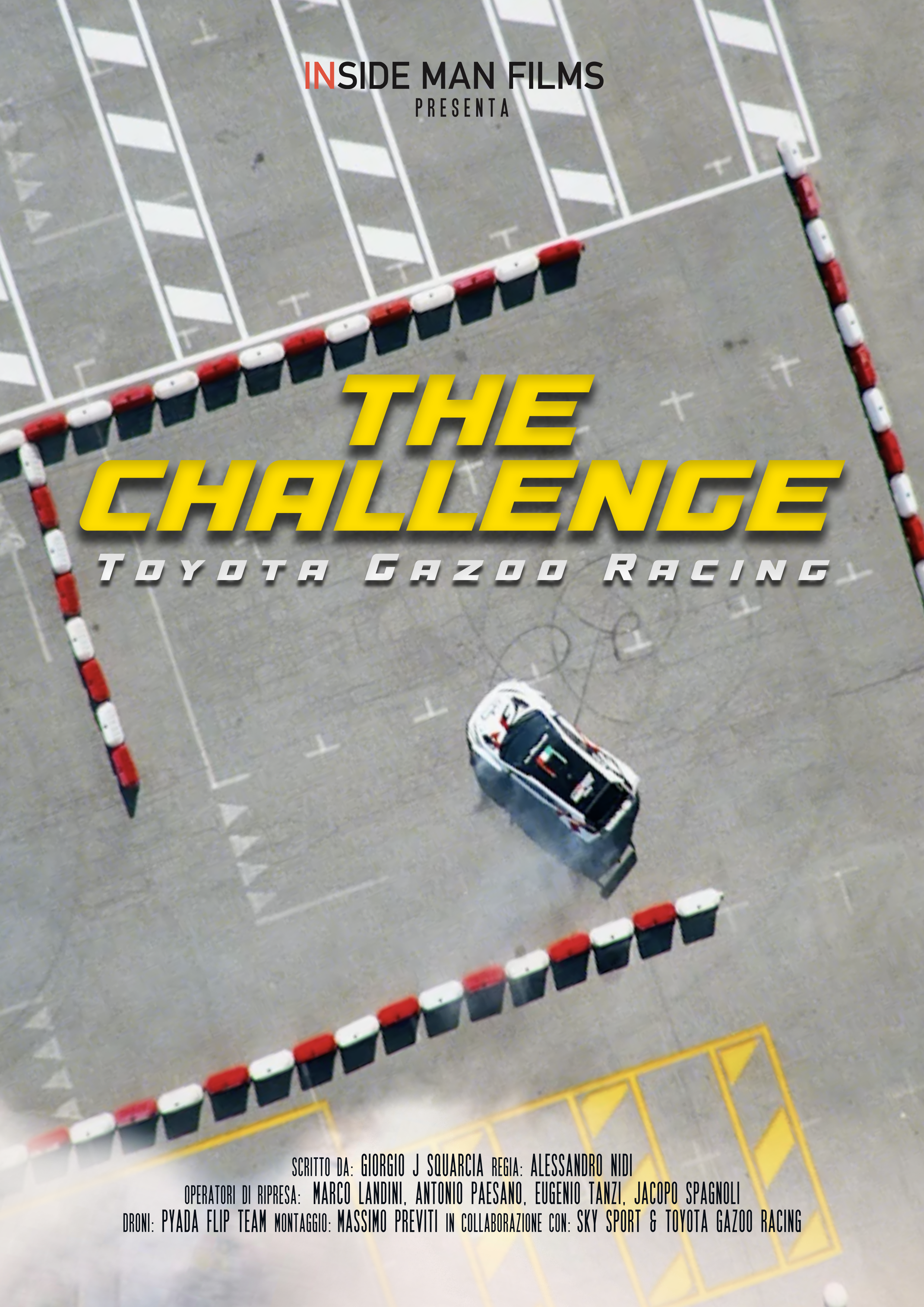 Inside Man Films & Toyota presentano: “The Challenge”